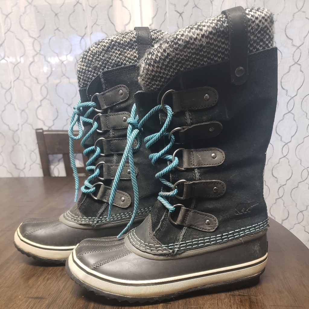 Sorel Waterproof Winter Boots.